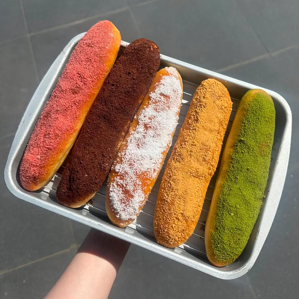 あんりのすまいるの揚げパン