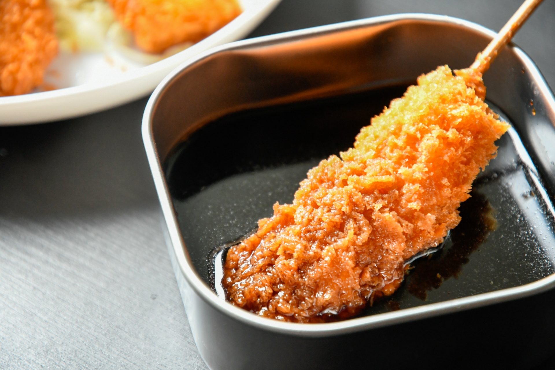 ブルーテラス号の串カツ
