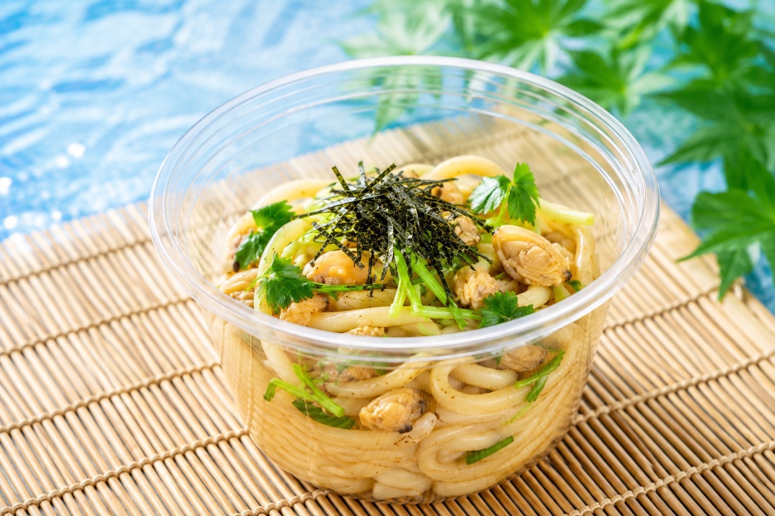 貝塚青年会議所の冷やしうどん