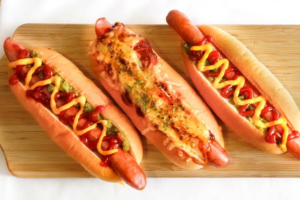 SMAKのホットドッグ