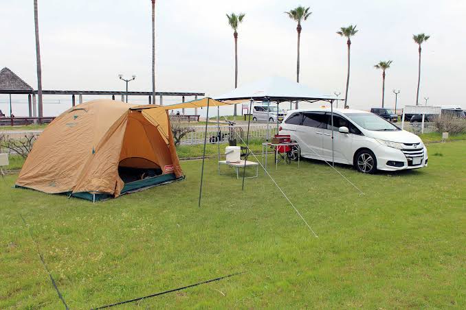 オートキャンプ場