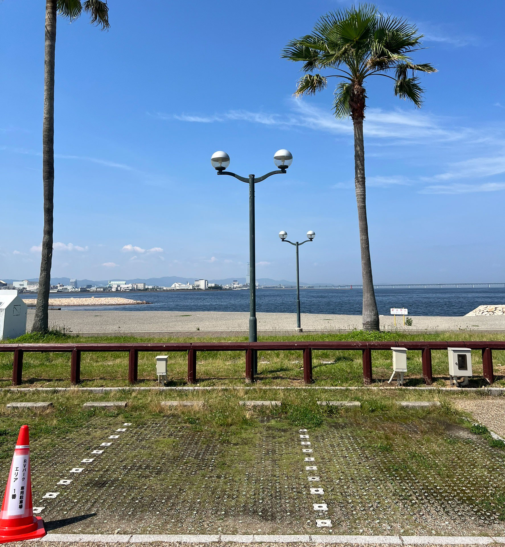 二色の浜公園RVパーク写真