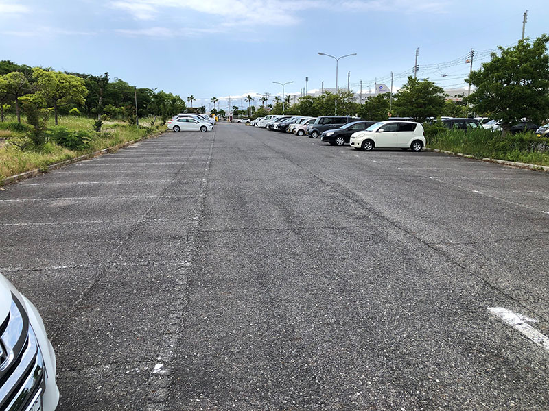 二色の浜公園海浜緑地月極駐車場