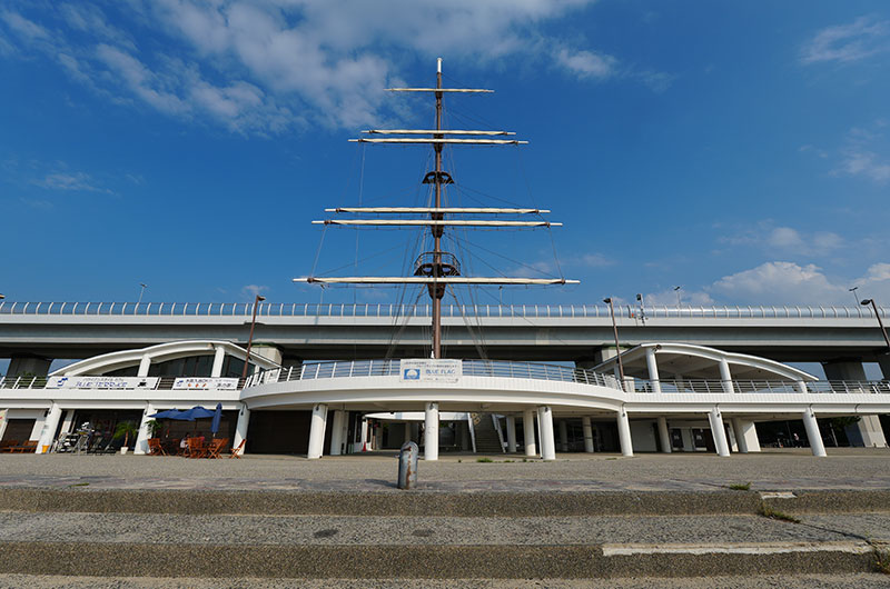 二色の浜公園レストハウス