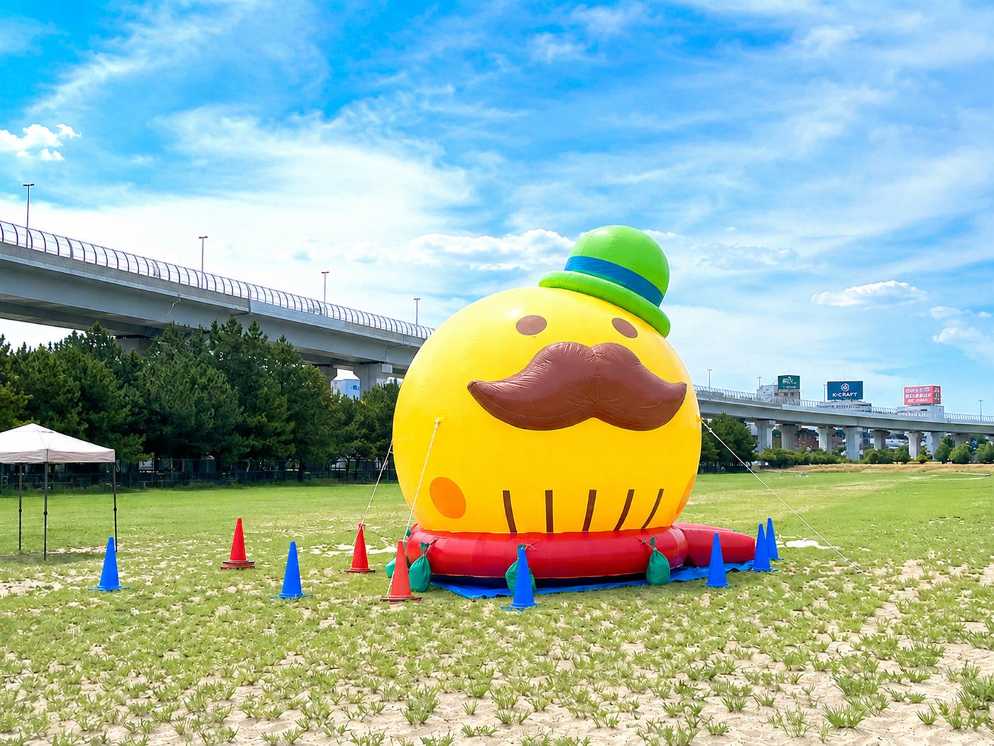キッズエリアの紹介写真