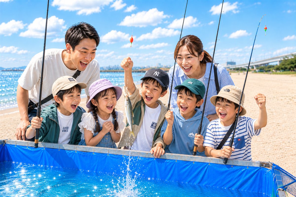 釣り大会・体験釣り堀の紹介写真