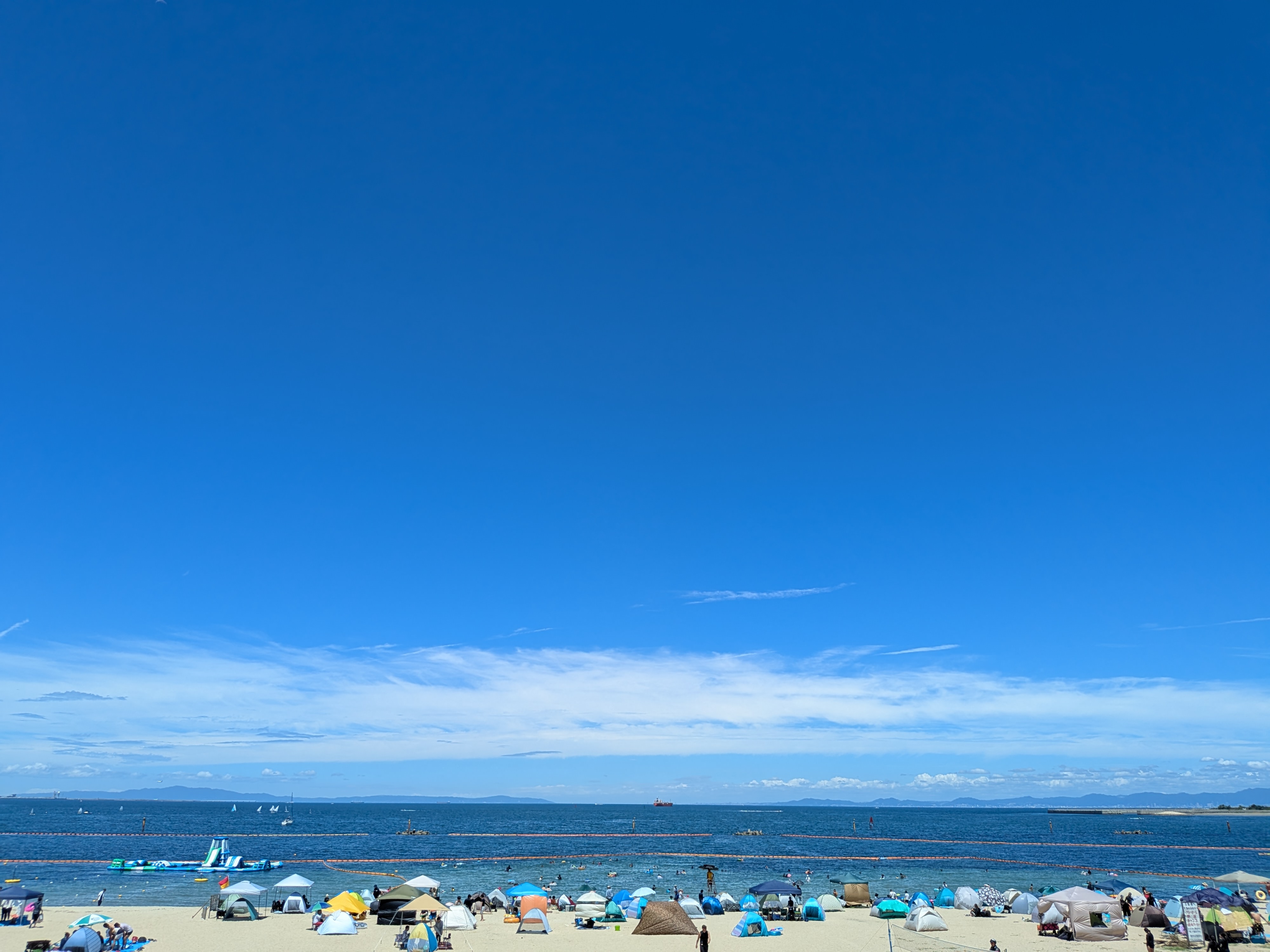 二色の浜海水浴場