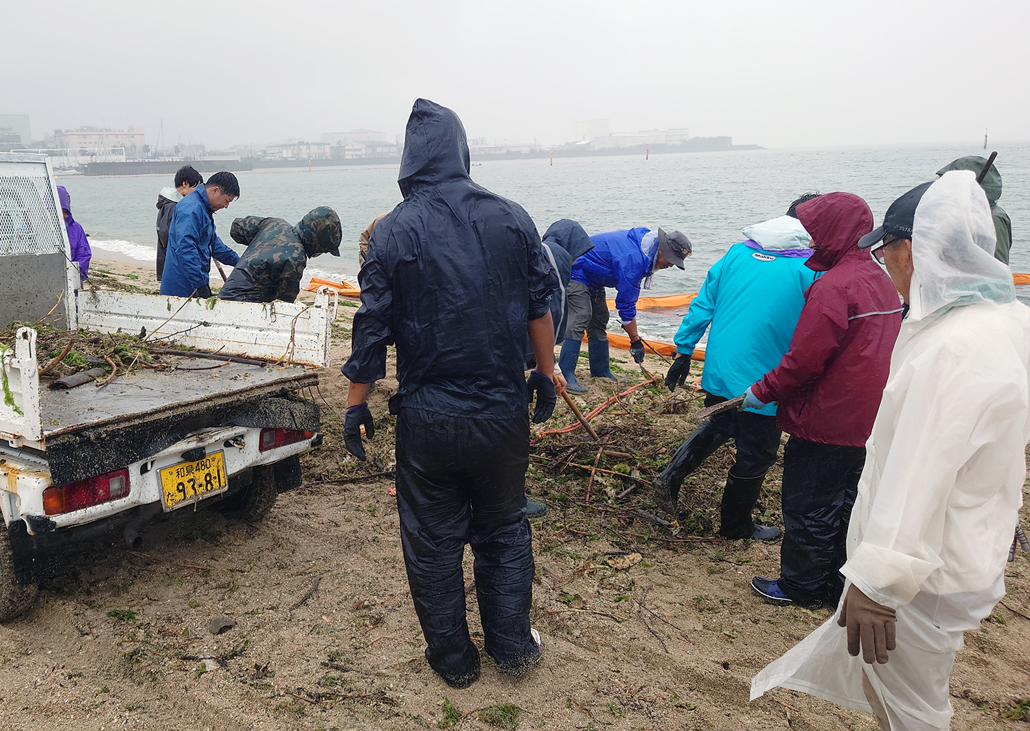 地域と連携した二色の浜の取り組み